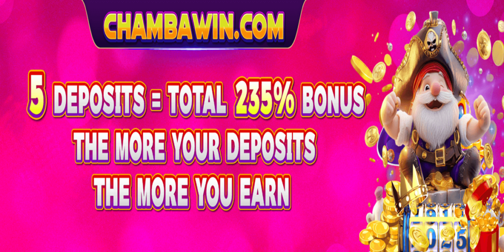Deposit at Chambawin to get exclusive bonuses